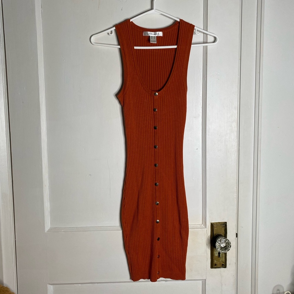 Button dress